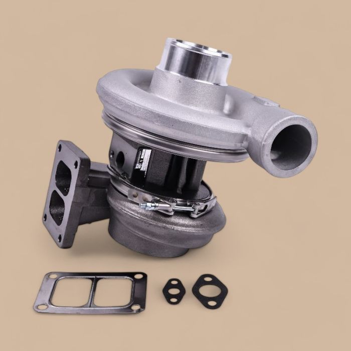 Caterpillar Turbo 4LF-504 Turbocharger 0R-5806 6N-7519 Compatible for Caterpillar CAT Engine 3306 Wheel Loader 980B Tractor 621R
