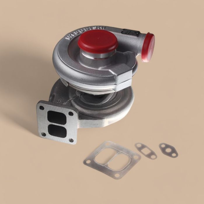 Mitsubishi Turbo TD08H-22D Turbocharger ME158162 ME150485 Compatible for Mitsubishi Engine 6D24 6D24T