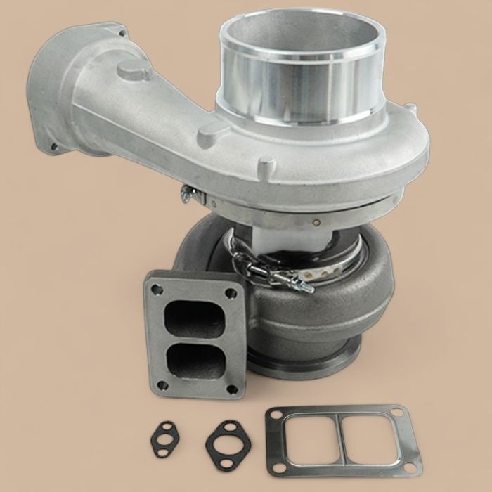 Caterpillar Turbo S3BSL058 Turbocharger 0R-6166 Compatible for Caterpillar CAT Engine 3406 3406B 3406C