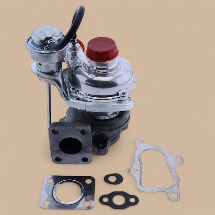 Kubota Turbo RHF3 Turbocharger 6698229 Compatible for Kubota Engine V2403-M-T-Z3B Bobcat 337 341 435 E50 E55