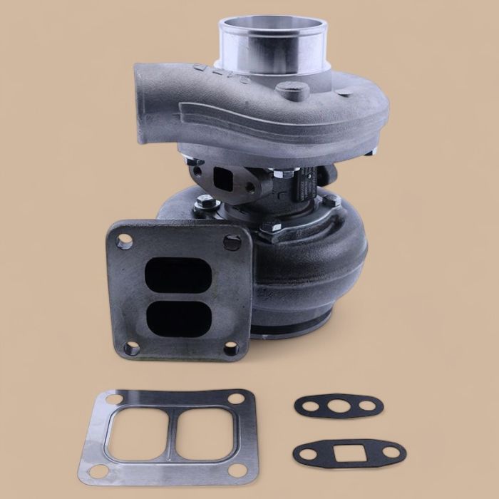John Deere Turbo T350-01 Turbocharger RE56616 Compatible for John Deere Engine 5.9L 6.8L 6059 6068 Tractor 6300 6500 6600 6506 6600
