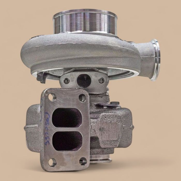 New Holland Turbo HX35 Turbocharger 3786541H 2838633 Compatible for FPT Engine NEF6 New Holland Dozer D180C Loader Tractor T7.170 T7.185 T7.200 T7.250