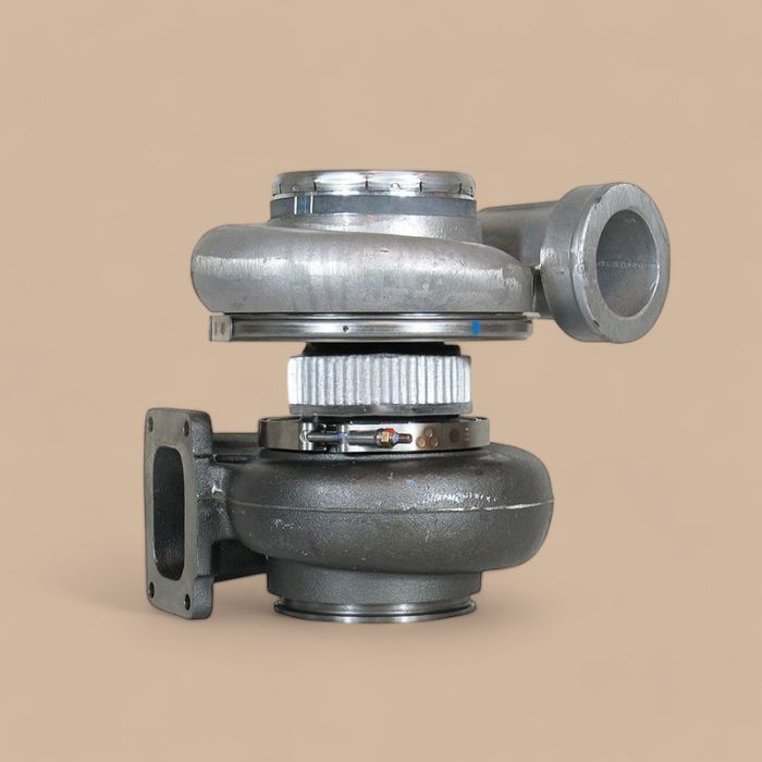 Detroit Turbo TV7511 Turbocharger 466572-5001S 466572-0001 Compatible for Detroit Diesel Engine 6V92TAB 6V92 Truck