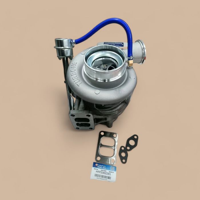 Cummins Turbo HX40W Turbocharger 2840571 4046098 Compatible for Cummins Engine 8.9L Case Tractor MX245 Cotton Picker 620 625 CPX620