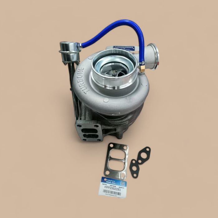 New Holland Turbo HX40W Turbocharger 2840571 4046098 Compatible for Cummins Engine QSC8.3 CM850 New Holland Tractor T8010 T8020 T8030 T8040