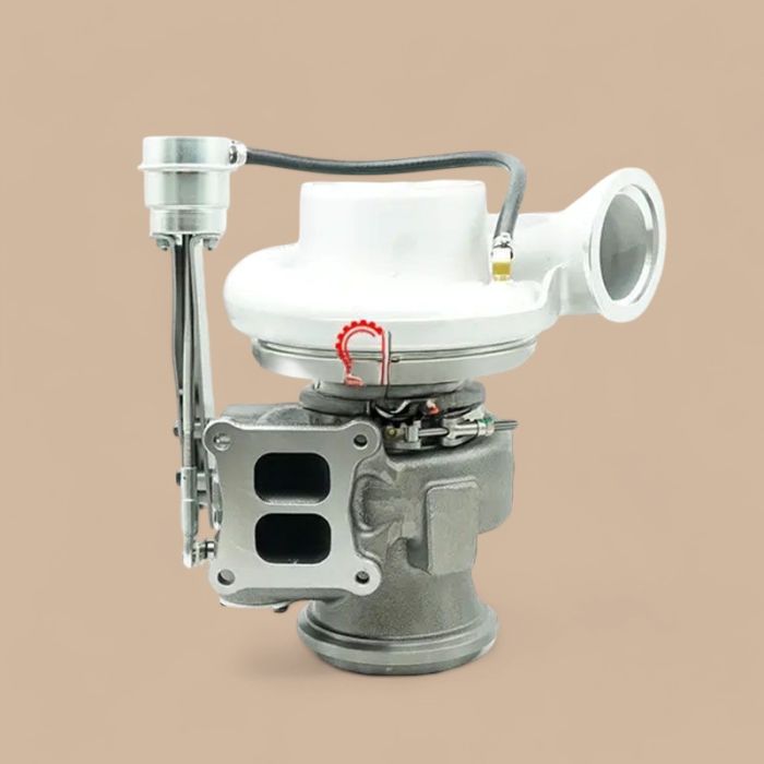 Cummins Turbo HX55W Turbocharger 5646341 5609142 5609143 5646341X 5609143X Compatible for Cummins Engine QSM