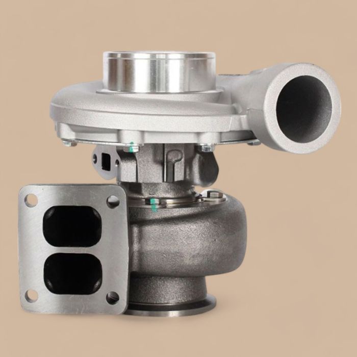 John Deere Turbo S300 Turbocharger RE502918 SE500411 RE502918 Compatible for John Deere Engine 6081H 6090H 8.1L Combine 2264 9680WTS 9780CTS Harevester 3510