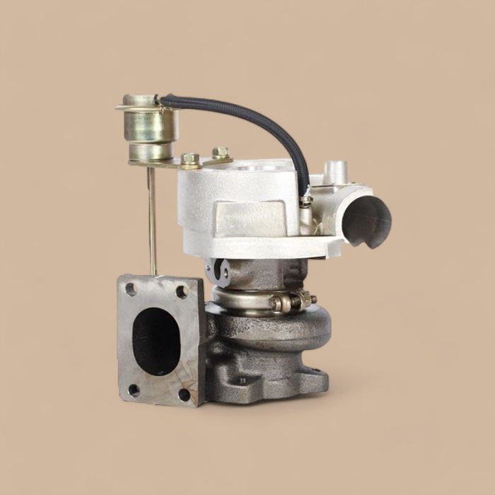 Komatsu Turbo TD04L Turbocharger 49393-47101 49377-01200 Compatible for Komatsu 4D95 Engine