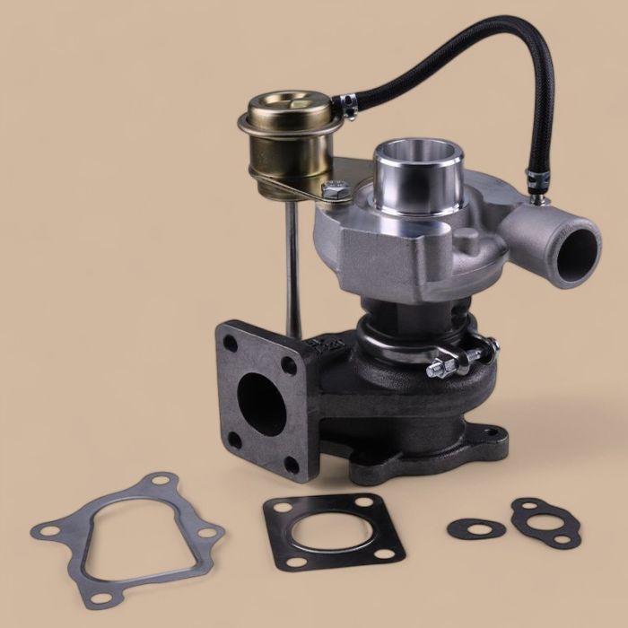 Kubota Turbo TD03 Turbocharger 49131-02080 1E198-17013 Compatible for Kubota Engine V2403 V2003