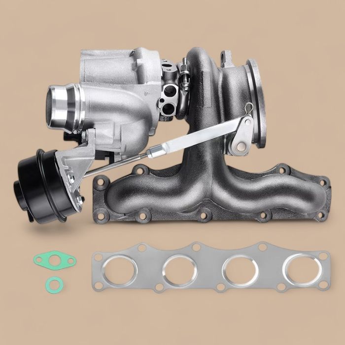 BMW Turbo TD04 Turbocharger 4947702003 Compatible for BMW 320i 328i 520i 528i X1 X3 Z4 Engine N20B20