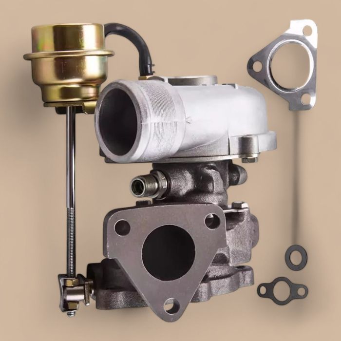 Ford Turbo K04 Turbocharger 53049880001 914F6K682AF Compatible for Ford Transit IV 2.5 TD Engine FT 190 4EB 4EA 4EC