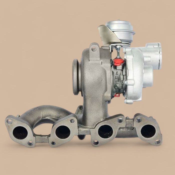 Volkswagen Turbo GT1749V Turbocharger 03G253019AV Compatible for Volkswagen Golf V TDI Jetta Passat