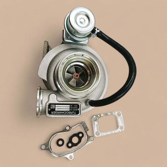 Iveco Turbo HX27W Turbocharger 4033320 Compatible for 2005- Iveco Generator with NEF 4 Cylinders 12V Engine
