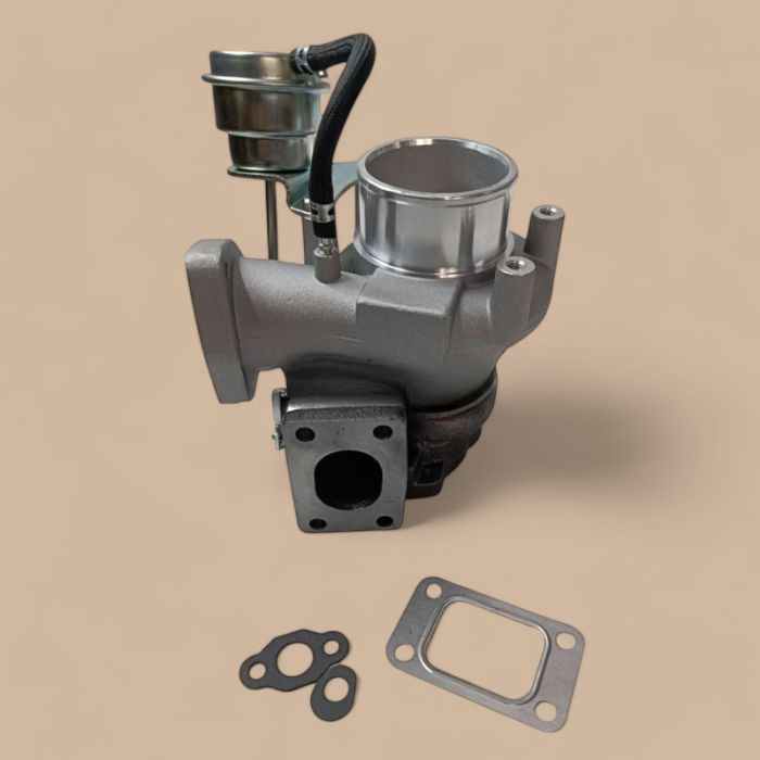 Komatsu Turbo TD04L Turbocharger 6205-81-8250 Compatible for Komatsu Engine SAA4D95LE-3 S4D95LE-3 Excavator PC130F-7 PC78US-6 PC130-7 PC130-8