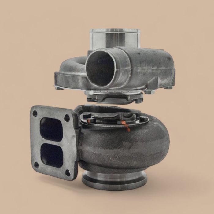 International Turbo T04E13 Turbocharger 466772-0004 465225-0009 Compatible for International Engine DTA466 DTA466E DTA466D Navistar Truck