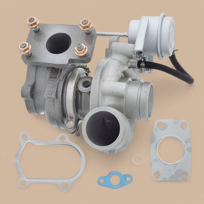 Iveco Turbo TF035 Turbocharger 49135-05121 49135-05122 Compatible for 2006- Iveco Daily III Commercial Vehicle Daily with F1A Engine