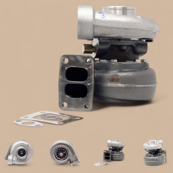 John Deere Turbocharger RE16967 RE19784 SE500250 Compatible for John Deere 6466 466 6.6L Engine 8430 8440 8450 8640 9940 5720 5820 1085 985 1177