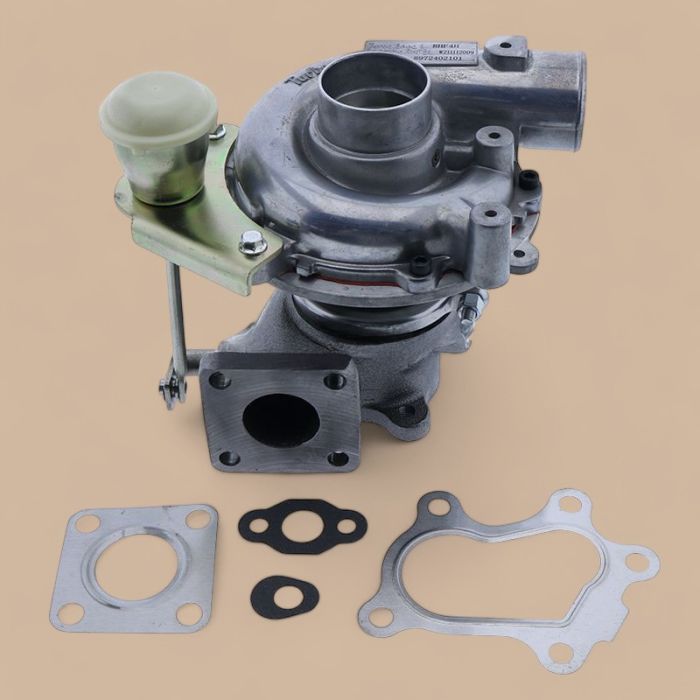 Isuzu Turbo RHF4H Turbocharger 8972402101 Compatible for Isuzu D-MAX 2.5L TD Engine 4JA1-L