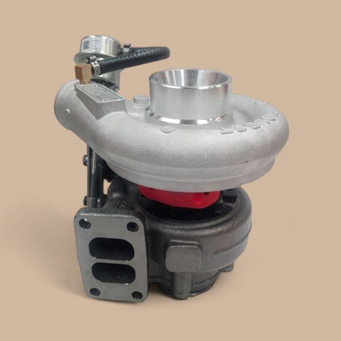 Cummins Turbo HX35W Turbocharger 3771454 Compatible for Cummins Engine 6BTA5.9-160 6BTA5.9-C130