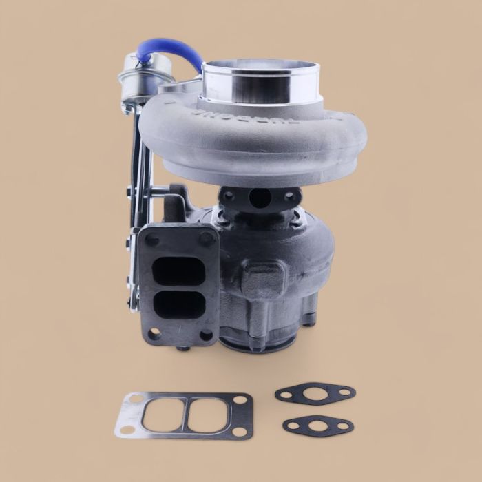 Cummins Turbo HX35W Turbocharger 3590104 Compatible for Cummins Engine 6BT ISB 5.9L Dodge Ram Truck 2500 3500