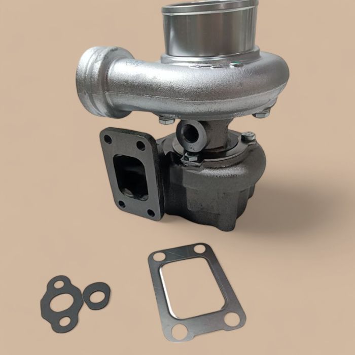 Volvo Turbo S100 Turbocharger VOE20460945 Compatible for Volvo Penta Engine TD420VE TAD420VE TAD620VE Excavator EC135B EC140B