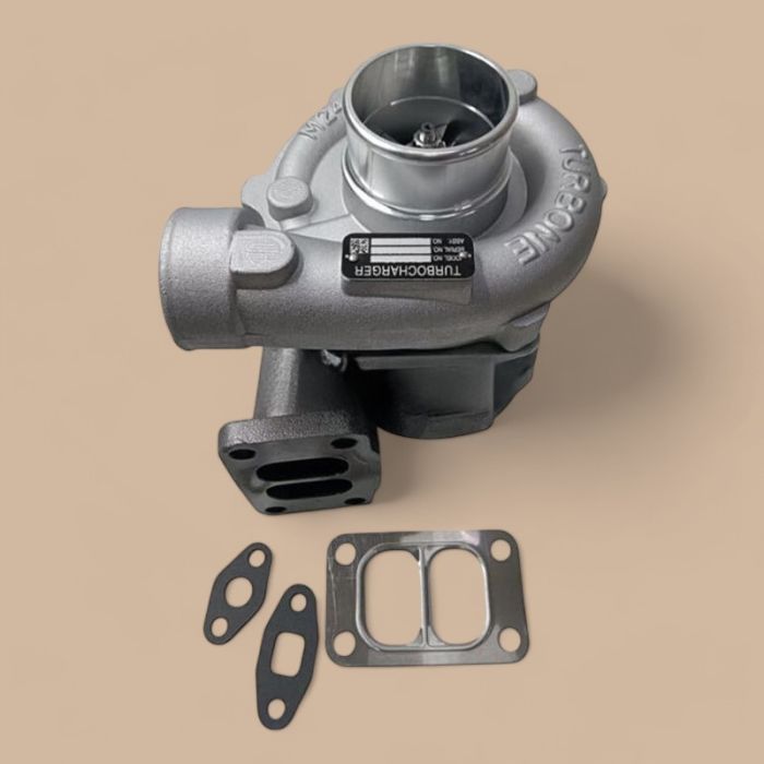 Perkins Turbo S2A TA3107 Turbocharger 7W-2573 Compatible for Perkins Engine T4.236 Caterpillar CAT 212 RT50 RT50SA RT60 RTC60