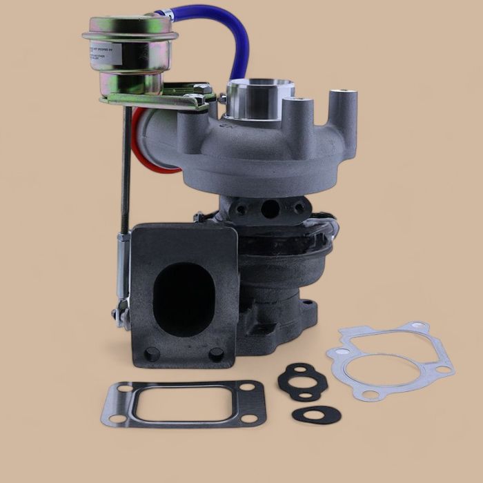 Kubota Turbo TD04L4 Turbocharger 1C041-17010 Compatible for Kubota Engine V3307 Tractor M8200 M9000