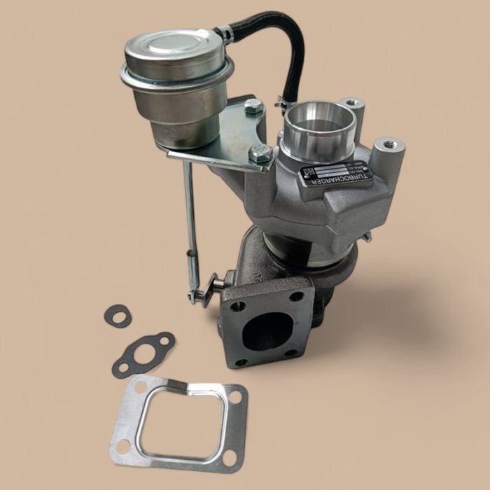 Kubota Turbo TD04L4 Turbocharger 1J530-17012 Compatible for Kubota Engine V3600 V3600-T V3600-TE3