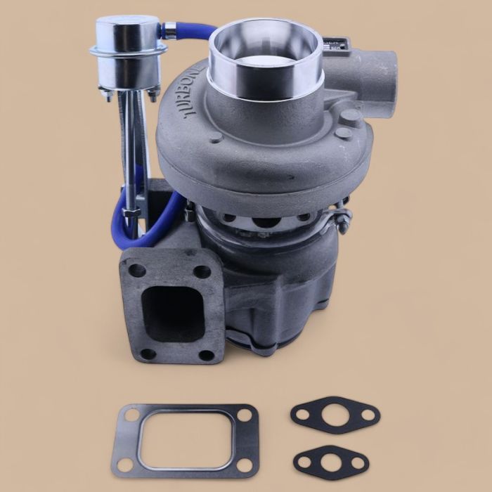 Cummins Turbo HX30W Turbocharger 3592121 3802906 Compatible for Cummins Engine 4BT 4BTAA 4BTA5.9