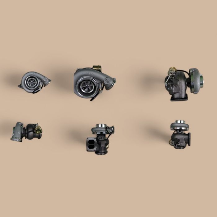 Caterpillar Turbo S310G085 S310G055 Turbochager 204-6491 Compatible for Caterpillar CAT Engine C10 C12