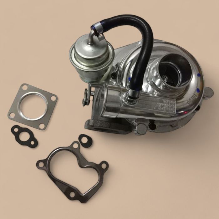 Yanmar Turbo RHF5 Turbocharger 123910-18021 Compatible for Yanmar 4TNE106T-IFH Komatsu WA115-3 WB140-2