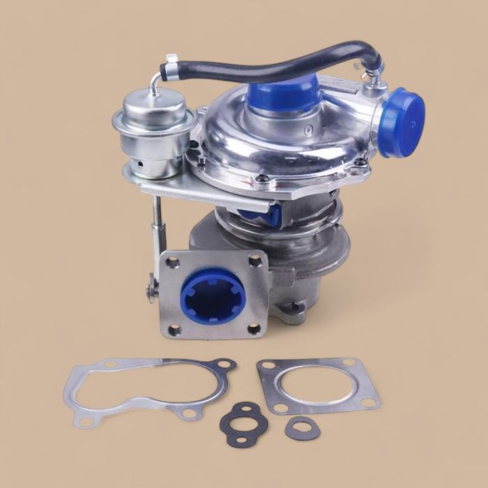 Yanmar Turbo RHF5 Turbocharger 129935-18010 Compatible for Yanmar Engine 4TNV98T 4TNV98T-GGE 4TNV98T-N2FE