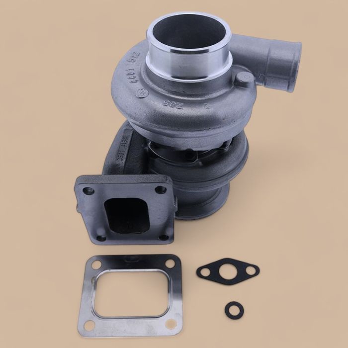 John Deere Turbocharger RE548734 Compatible for John Deere Engine 4045 4.5L Backhoe Loader 410J Tractor 5083E 5095M 5100E 6330 7130