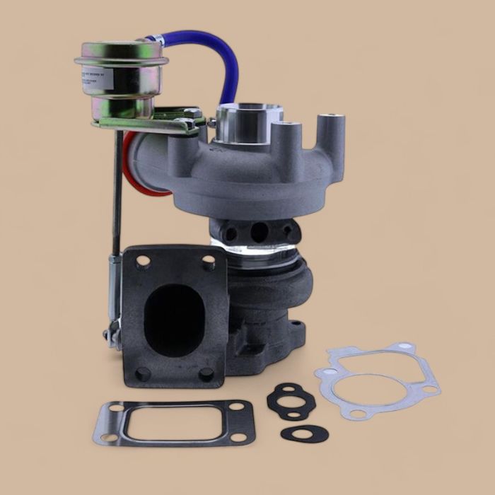 Kubota Turbo TD04L4 Turbocharger 1J751-17011 49177-03180 Compatible for Kubota Engine V3307 Bobcat Loader S630 S650 T630 T650