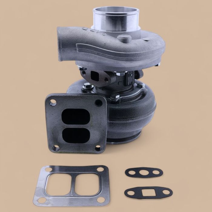 John Deere Turbo S2A Turbocharger RE508971 RE509818 Compatible for John Deere Engine 3029 4039 4045 6068 2.9L 3.9L Combine W210 1076