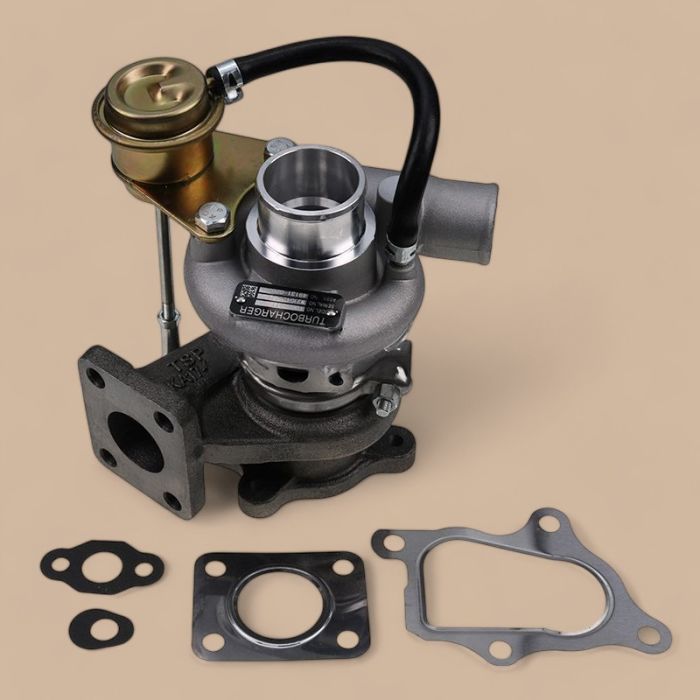 New Holland Turbo HX20W Turbocharger 4037141 Compatible for Iveco Engine 334TM2 New Holland Skid Steer Loader LS185.B