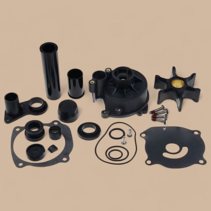 Johnson Water Pump Impeller Repair Kit 5001595 435929 18-3315-2 Compatible for Johnson Evinrude V4 V6 V8 75-300HP Boat Outboard Motor