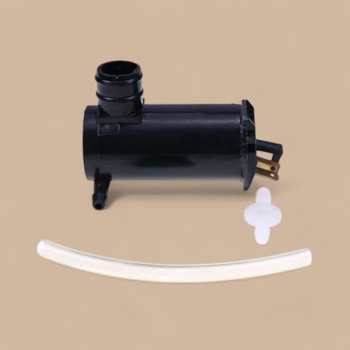 Bobcat Window Washer Pump 6664554 Compatible for Bobcat Loader T110 T140 TT180 T190 T200 T250 T300 T320 S100 S130 S150 S160 S175 S185 S205