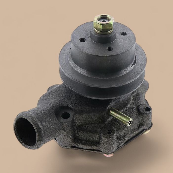 Mitsubishi Water Pump 34545-00013 With Pulley Fit Compatible for Mitsubishi S4F S6E S2E S3E S4E S4E2 Forklift FD20-30