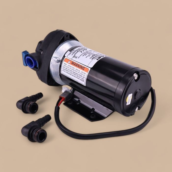 Hamm Water Pump 00851124 Compatible for Hamm HD90 HD110 Caterpillar CAT CB-434D Roller