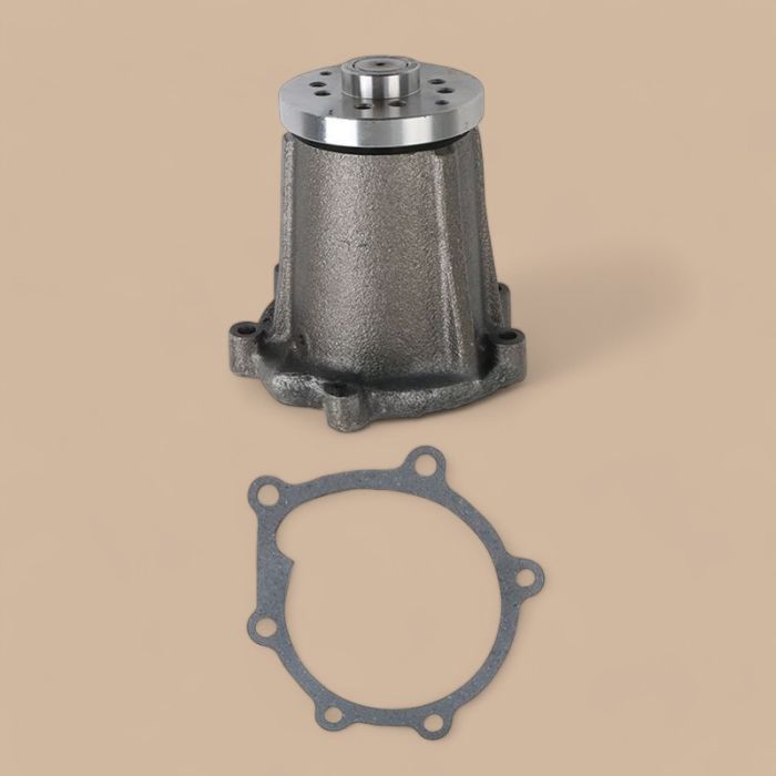 Isuzu Water Pump Assembly with Gasket 8980476894 Compatible for Isuzu Engine 4JJ1 4JJ1T Kobelco Excavator SK125SR-7 SK130-11 SK130SR-7 SK135SR-7 SK140SRD-7 SK140LC-11