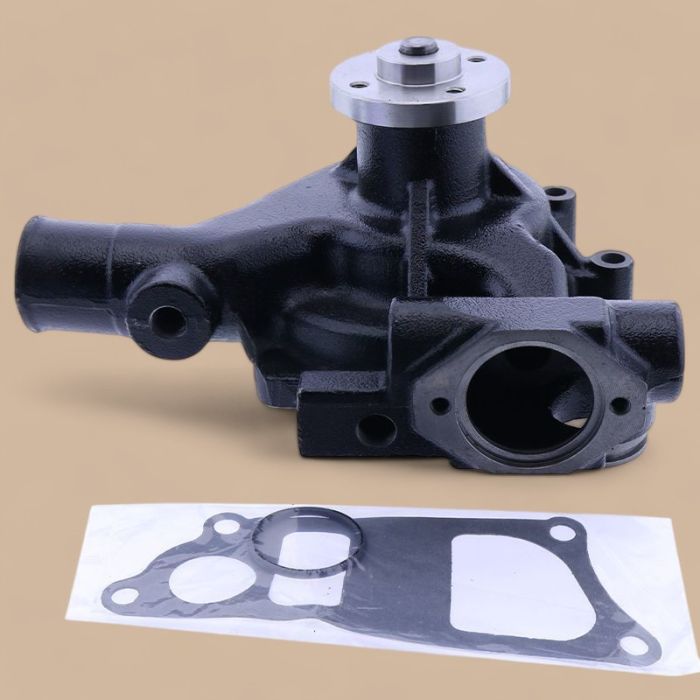 Cummins Water Pump With Gasket C6204611601 Compatible for Cummins Engine B3.3 Forklift Excavator Mustang Skid Steer Loader