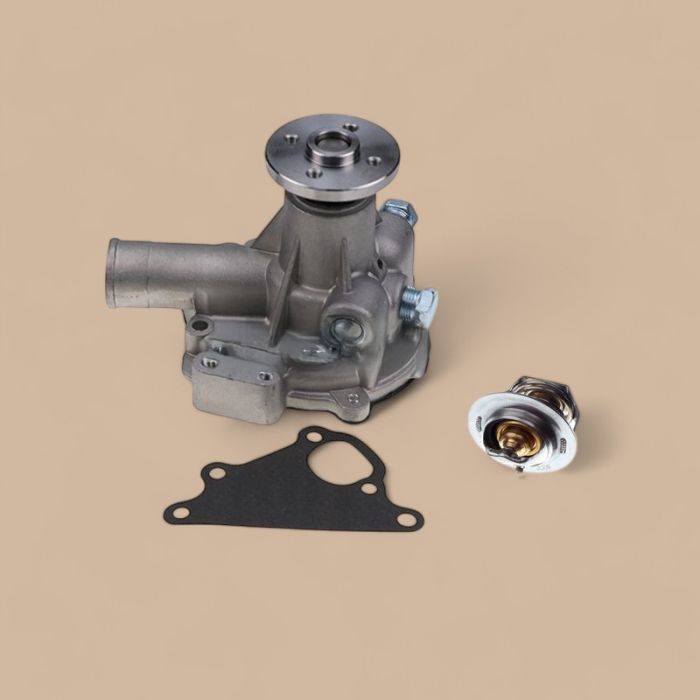 Perkins Water Pump With Thermostat U45011050 145206170 Compatible for Perkins Engine 403C-15 404C-22 103-15 104-19 104-22