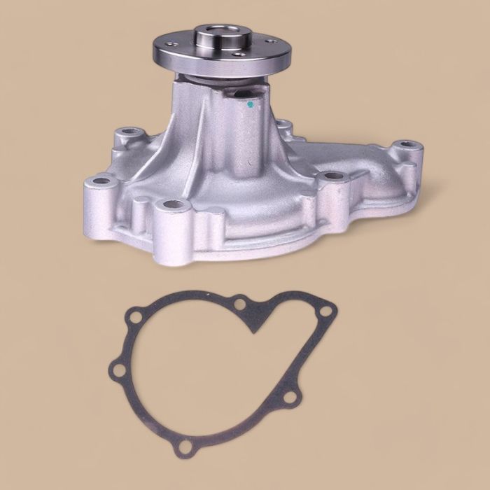 Kubota Water Pump 1J700-73030 Compatible for Kubota Engine V2607 Excavator KX057-4 U55 Loader SSV65 SVL65-2 R530 R630