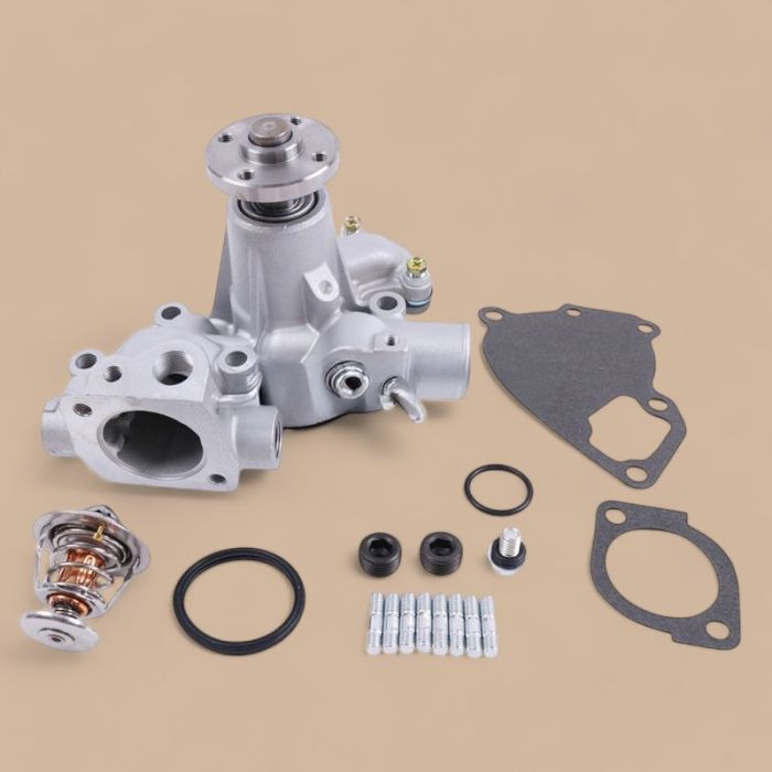 John Deere Water Pump & Thermostat MIA880695 Compatible for John Deere Engine 3013 3016 Tractor 2027R 2520 3005 790