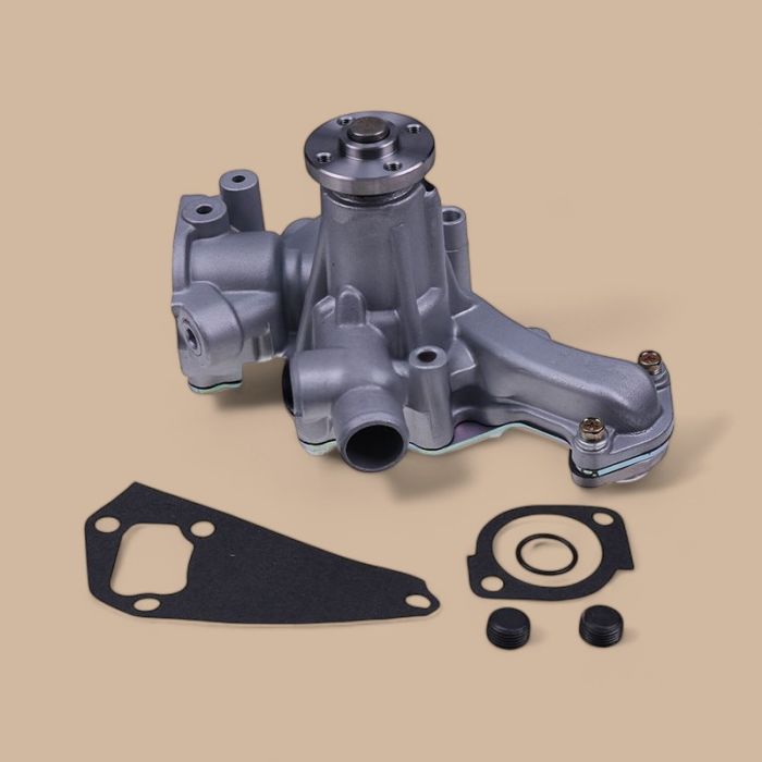 Yanmar Water Pump 129271-42001 Compatible for Yanmar Engine 3JH4E 3JH5E 3JH5AE 4JH4AE 4JH4E 4JH4-HTE1