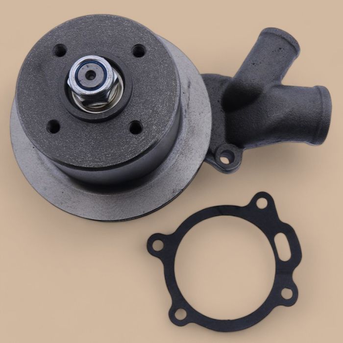 Perkins Water Pump With Pulley U5MW0108 Compatible for Perkins Engine A4.236 AT4.236 T4.236 A4.248 1004-4 1004G 4.41