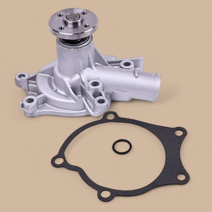 Mitsubishi Water Pump With Gasket 1232510 Compatible for Mitsubishi Engine 4G63 4G64 Clark Forklift C20CLC232L CGC20C365L CGC25C365G CGC30C365L CGP20P365L GCX20EGX230E GCX30EGX230E