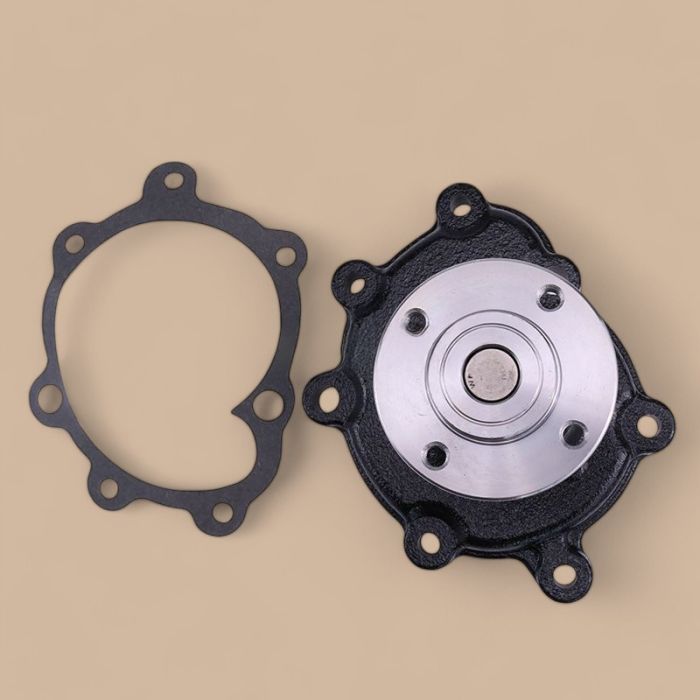 Perkins Water Pump With Gasket 134797 SEM115116 Compatible for Perkins Engine 204.25 204.30 Gehl Skid Steer Loader SL5625SX SL5625DX SL6625SX SL6625DX