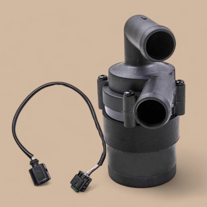Audi Auxiliary Electric Water Pump 7N0965561 Compatible for Audi A3 Volkswagen VW Golf Jetta Tiguan Sharan